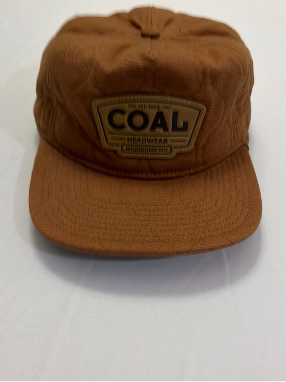 Coal Headwear Men’s Brown Casual Five-Panel Cap